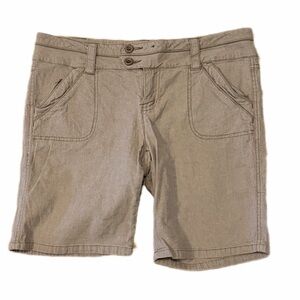 Vanity shorts light brown
